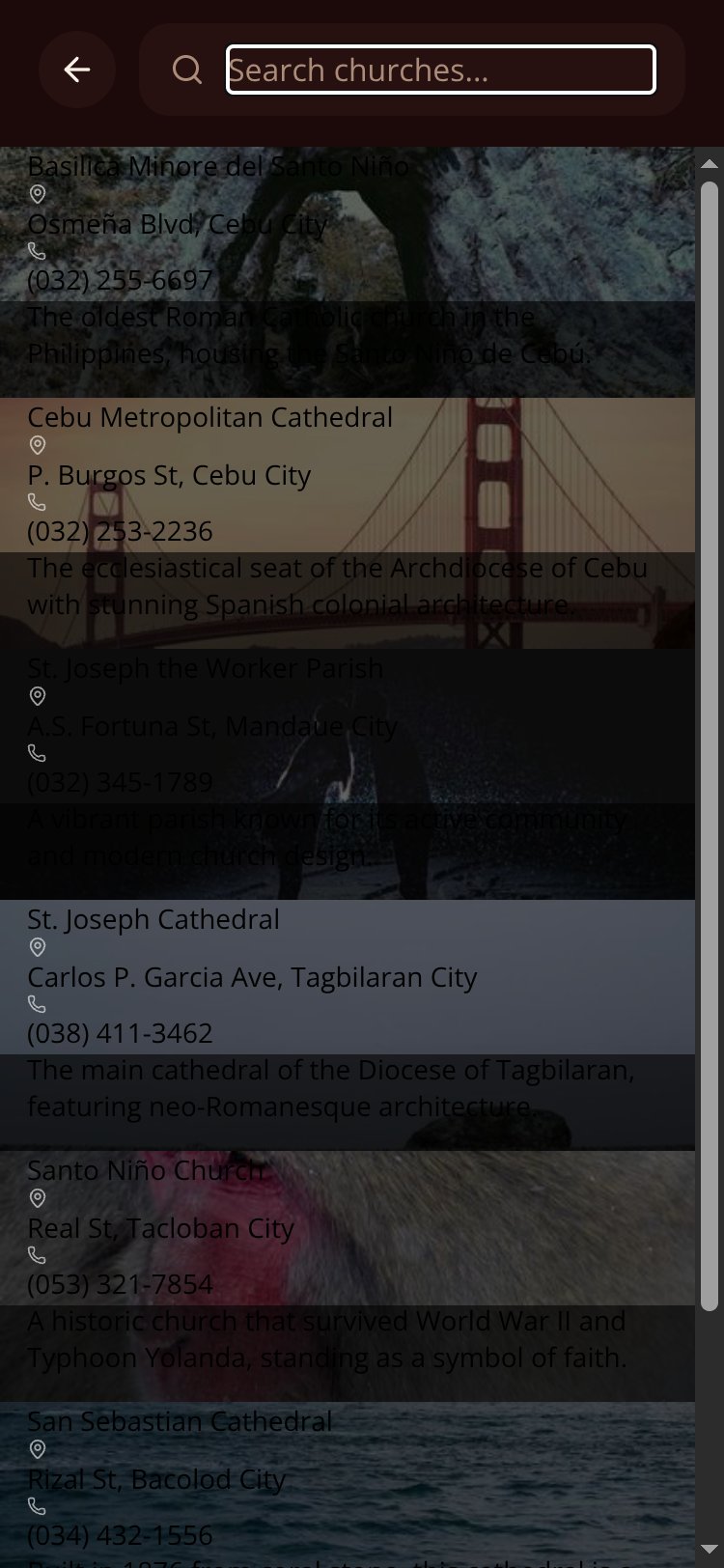Catholic Companion screen 5