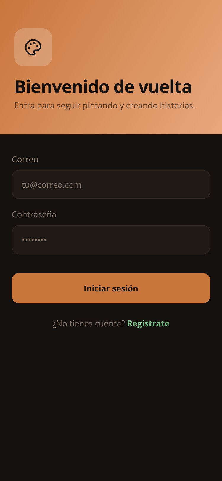 Colorín screen 1
