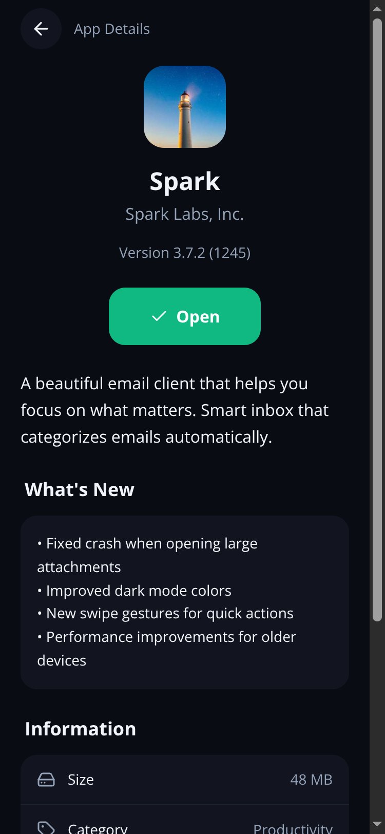 BetaTest screen 1