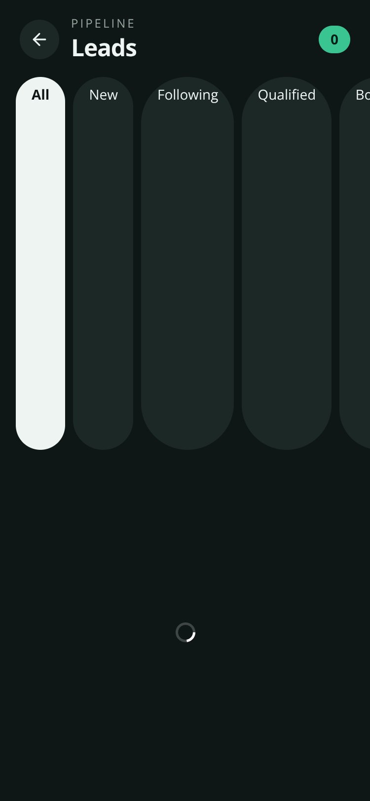 Revenue Receptionist screen 4