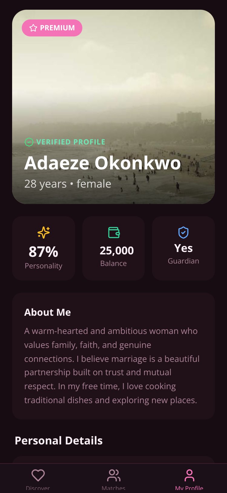 Get Me Married screen 1