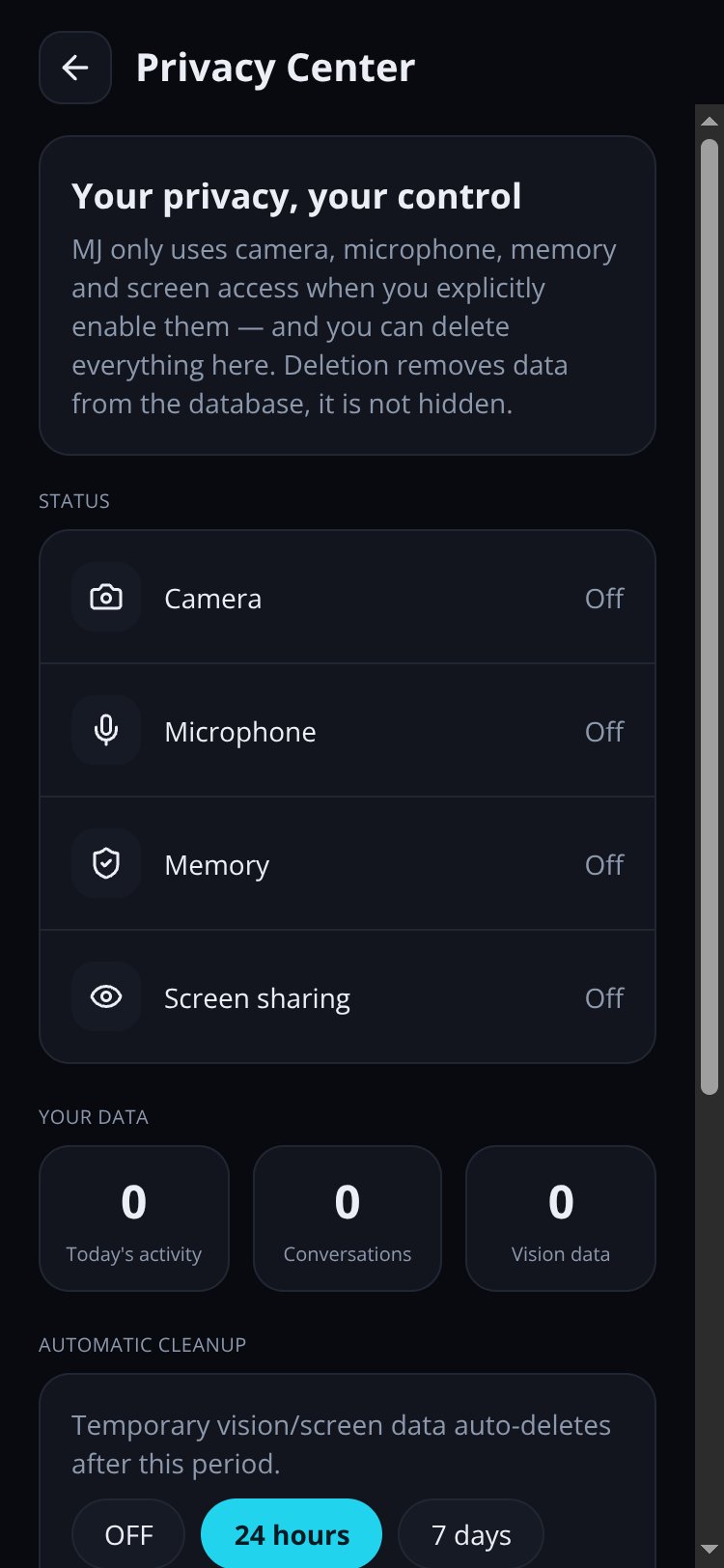 RapidNative App screen 3