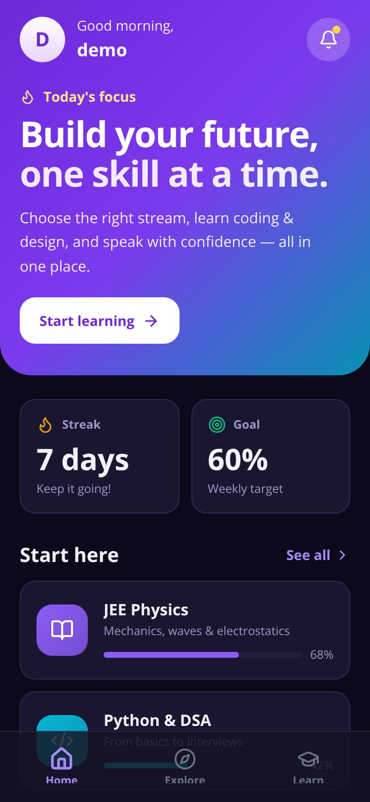 LearnNest screen 3