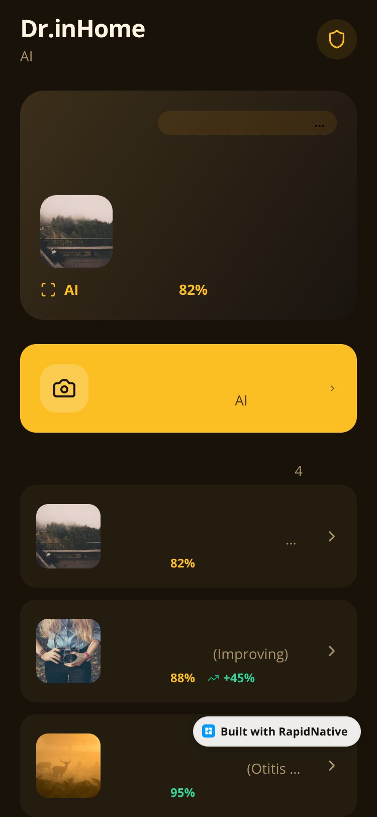 Dr.inHome screen 3