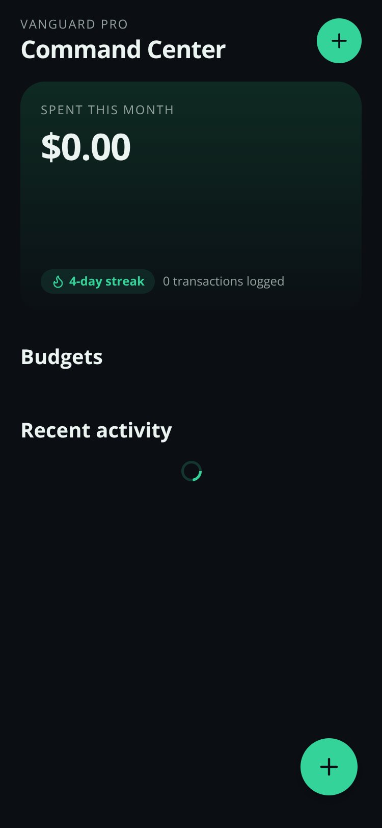Vanguard Pro screen 3