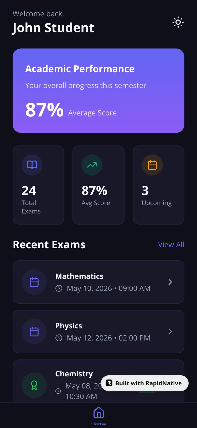 ExamView Pro screen 1