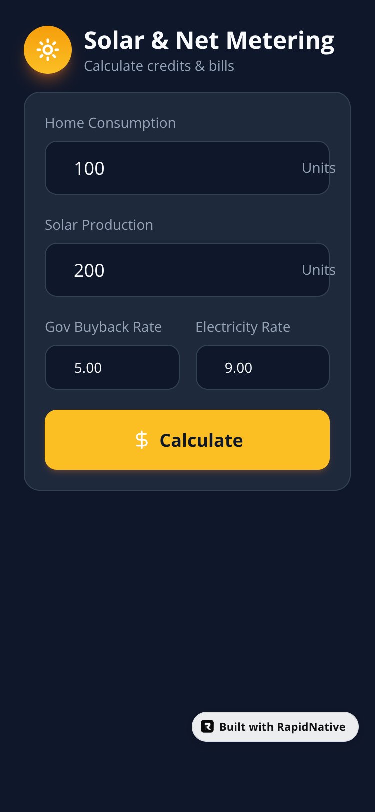 BrightFlow screen 2