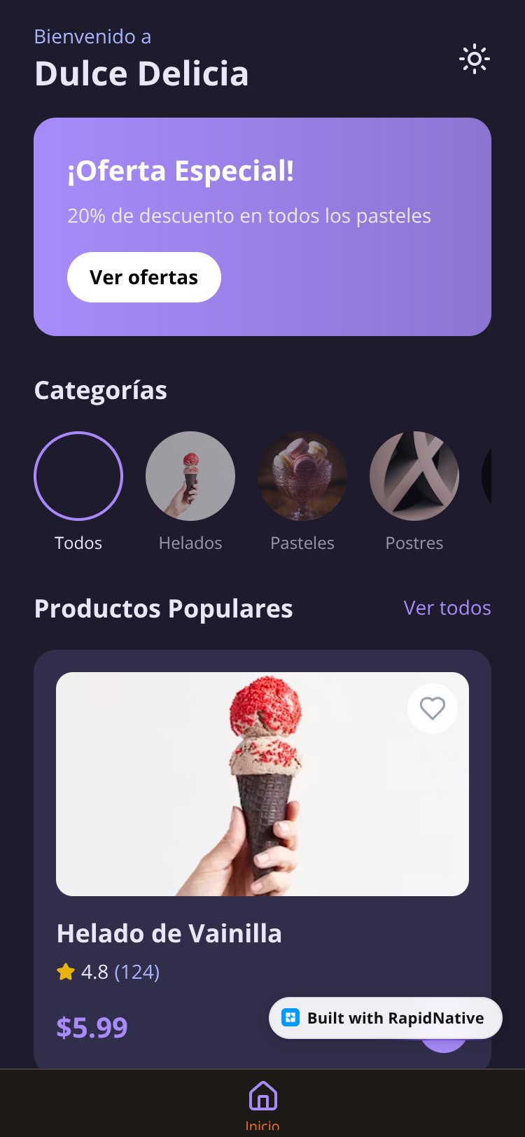 Dessert Delight screen 1