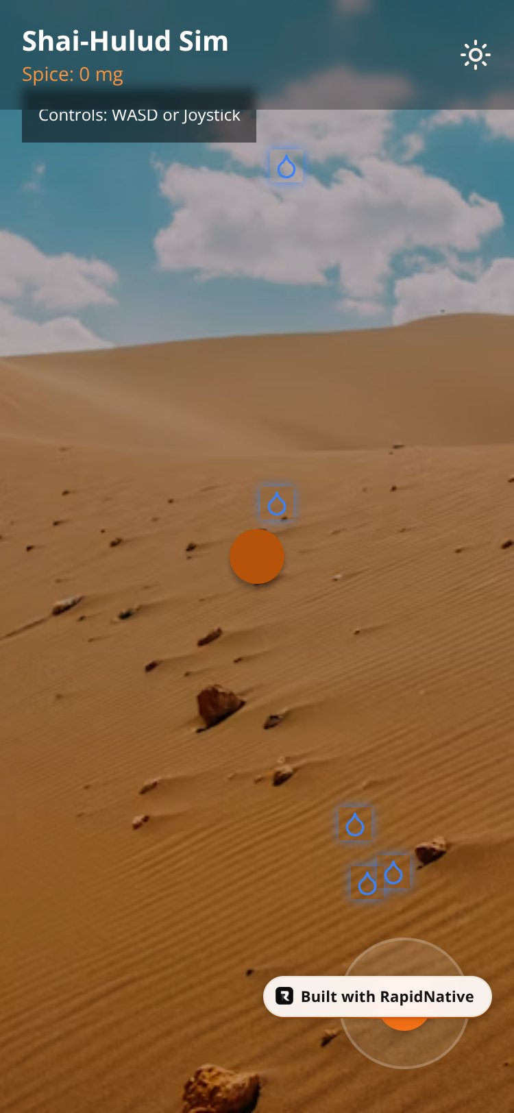 Dune Ecosystem screen 1