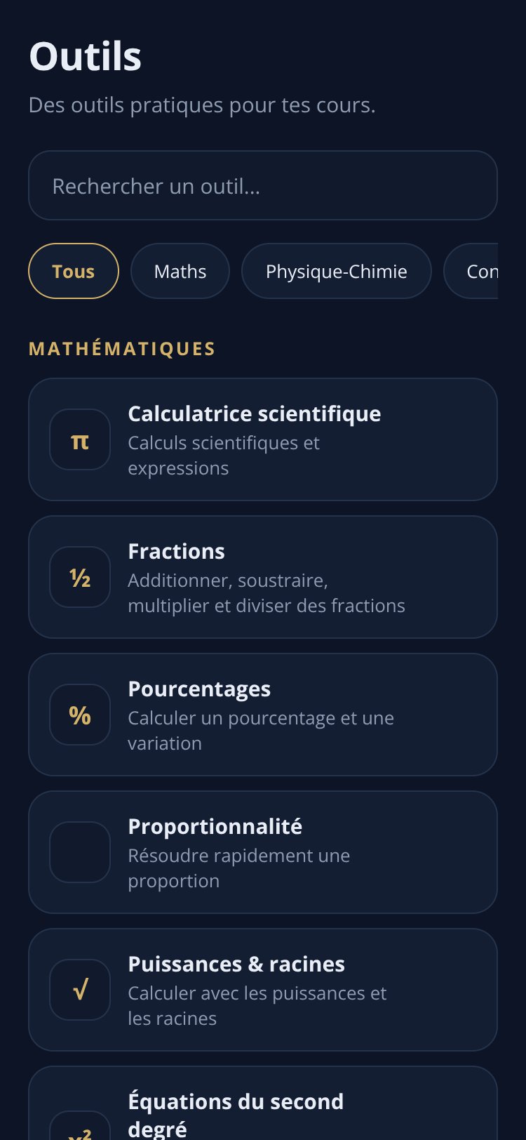 RapidNative App screen 1
