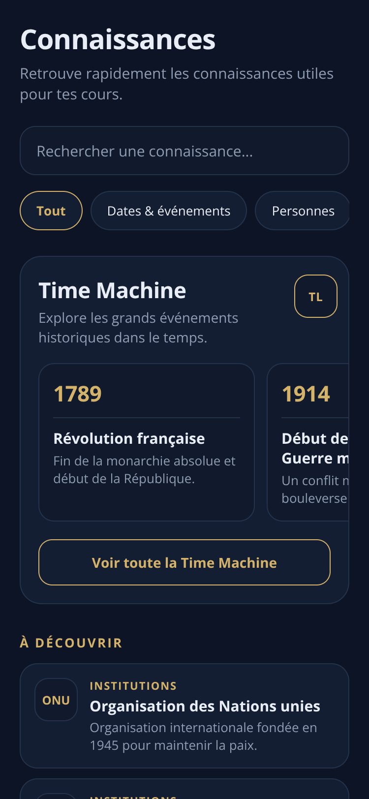 RapidNative App screen 2
