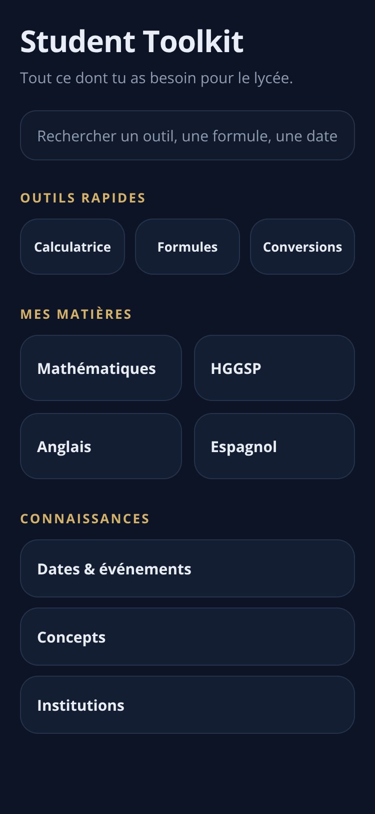 RapidNative App screen 3