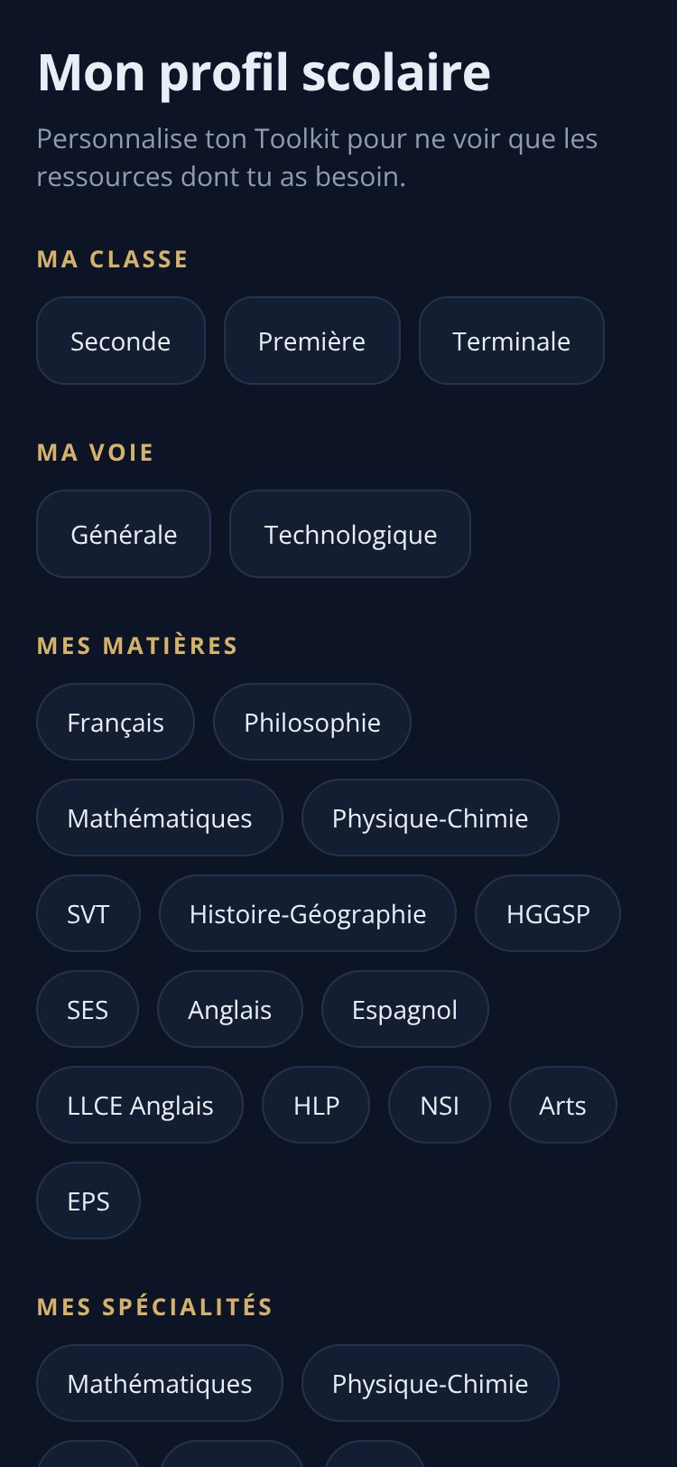 RapidNative App screen 4