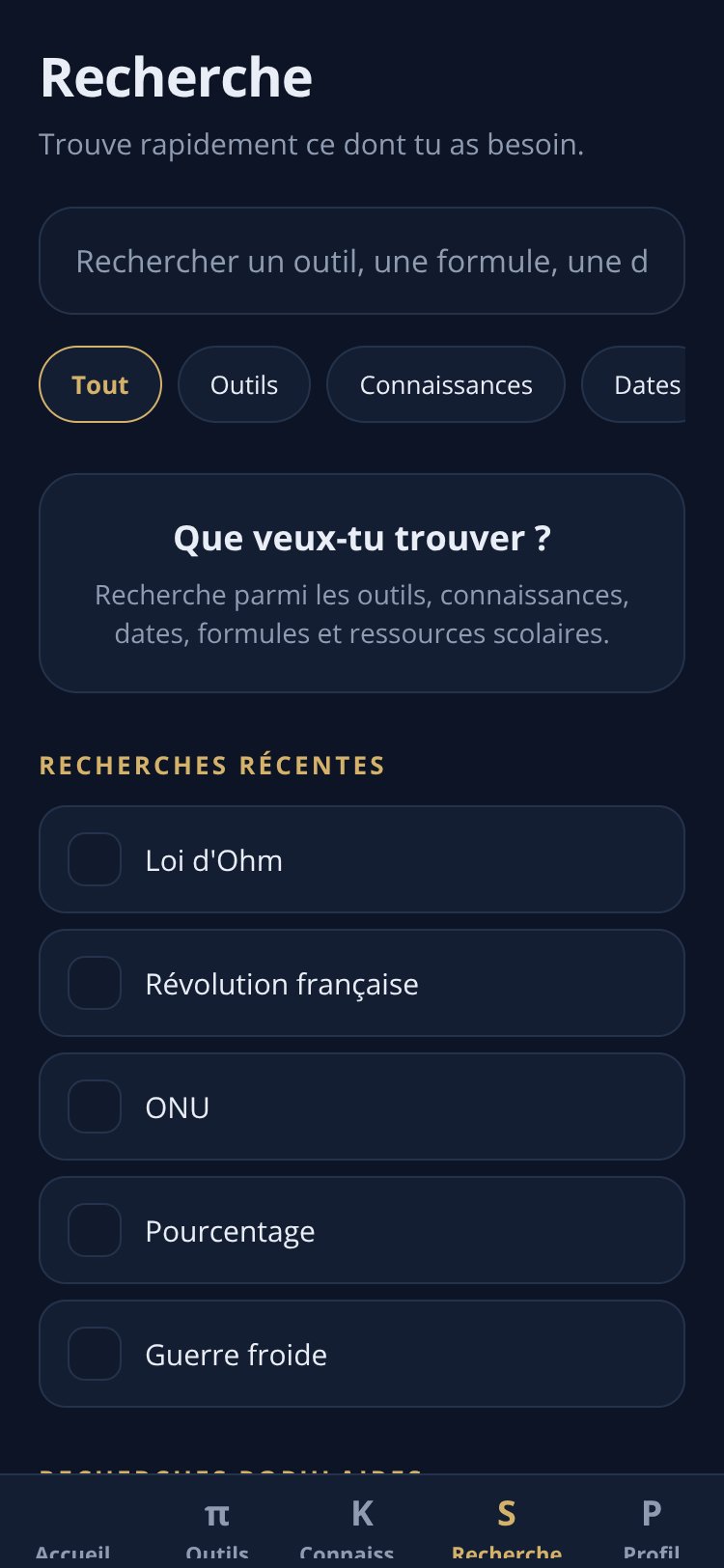 RapidNative App screen 4