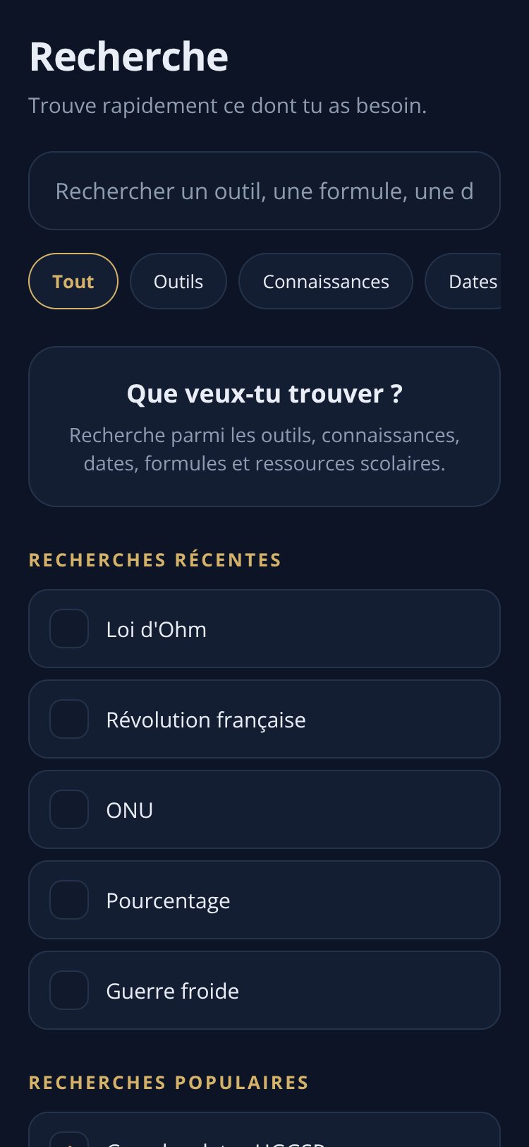 RapidNative App screen 5