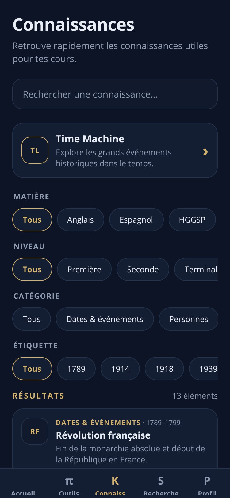 RapidNative App screen 5