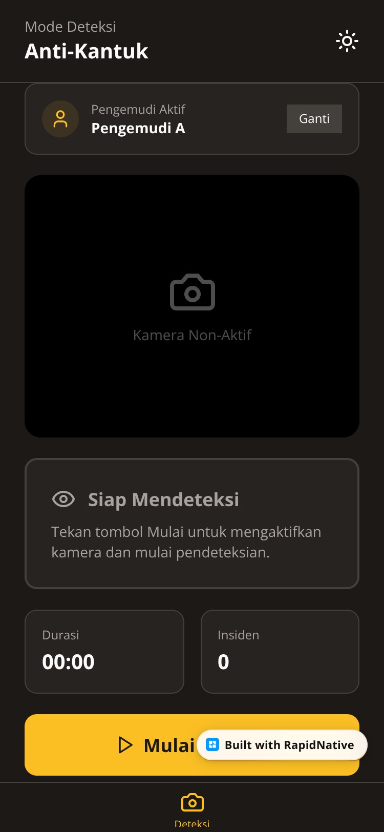 SleepEye screen 1