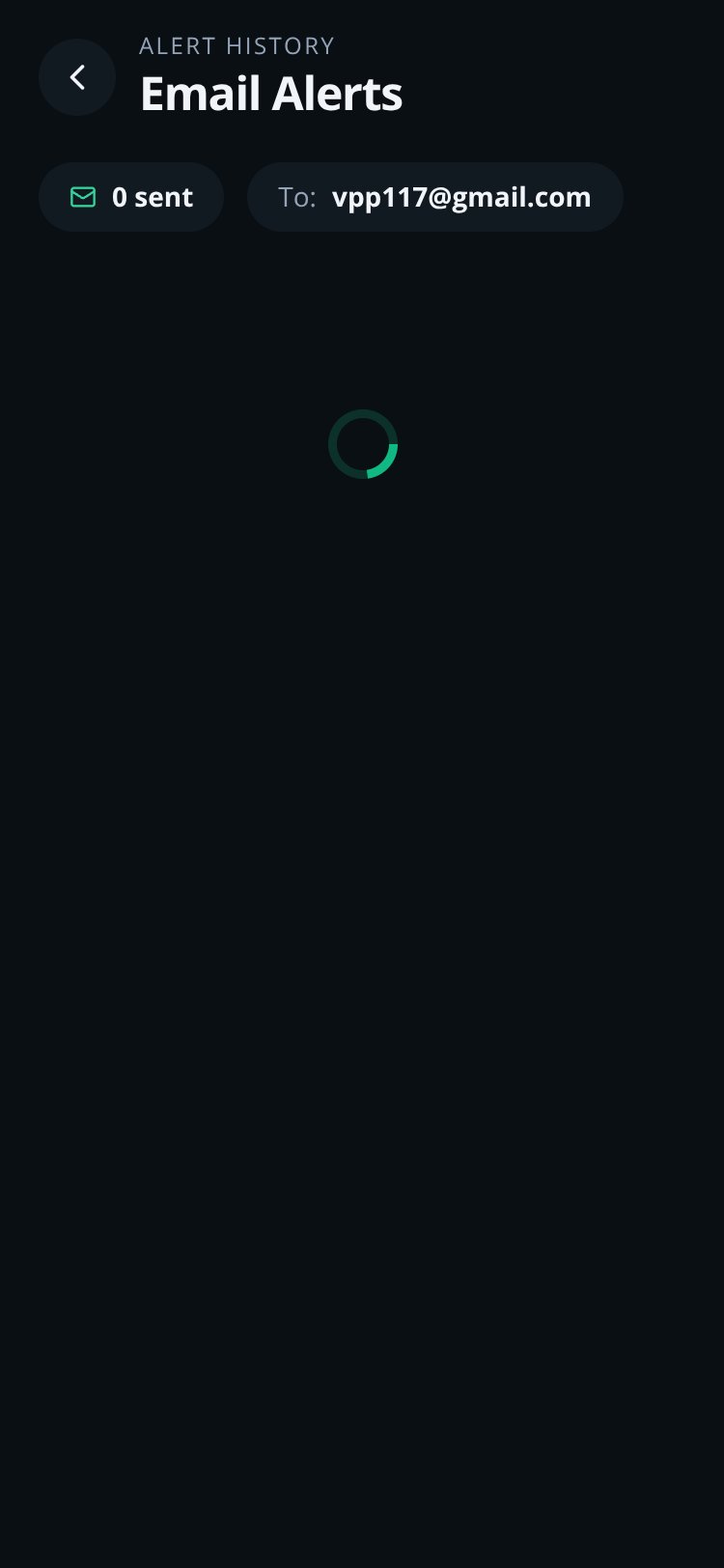 Amazon Pay Tracker screen 1