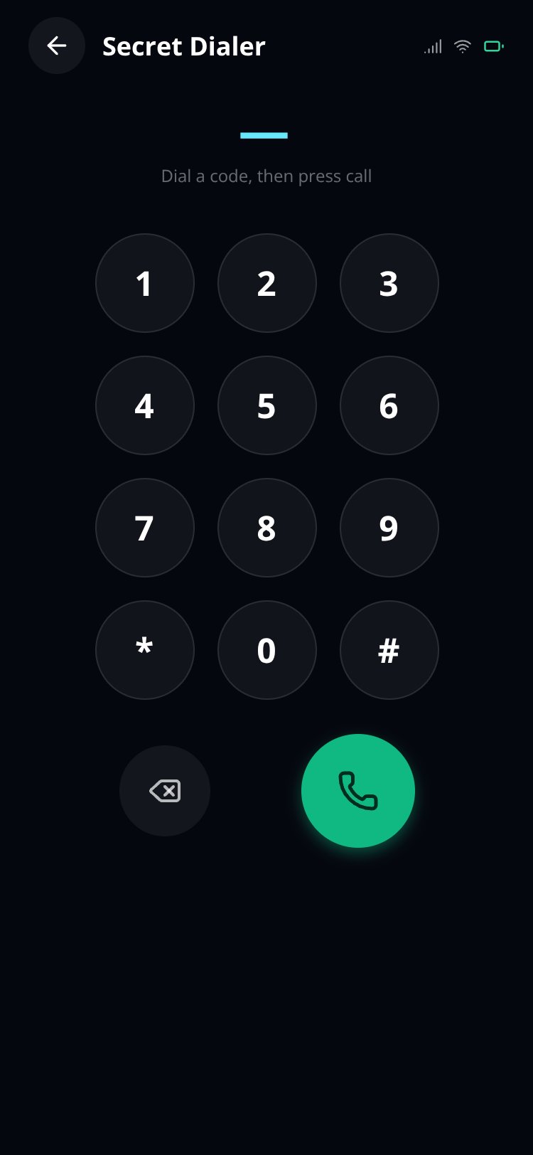 Cheat OS screen 3