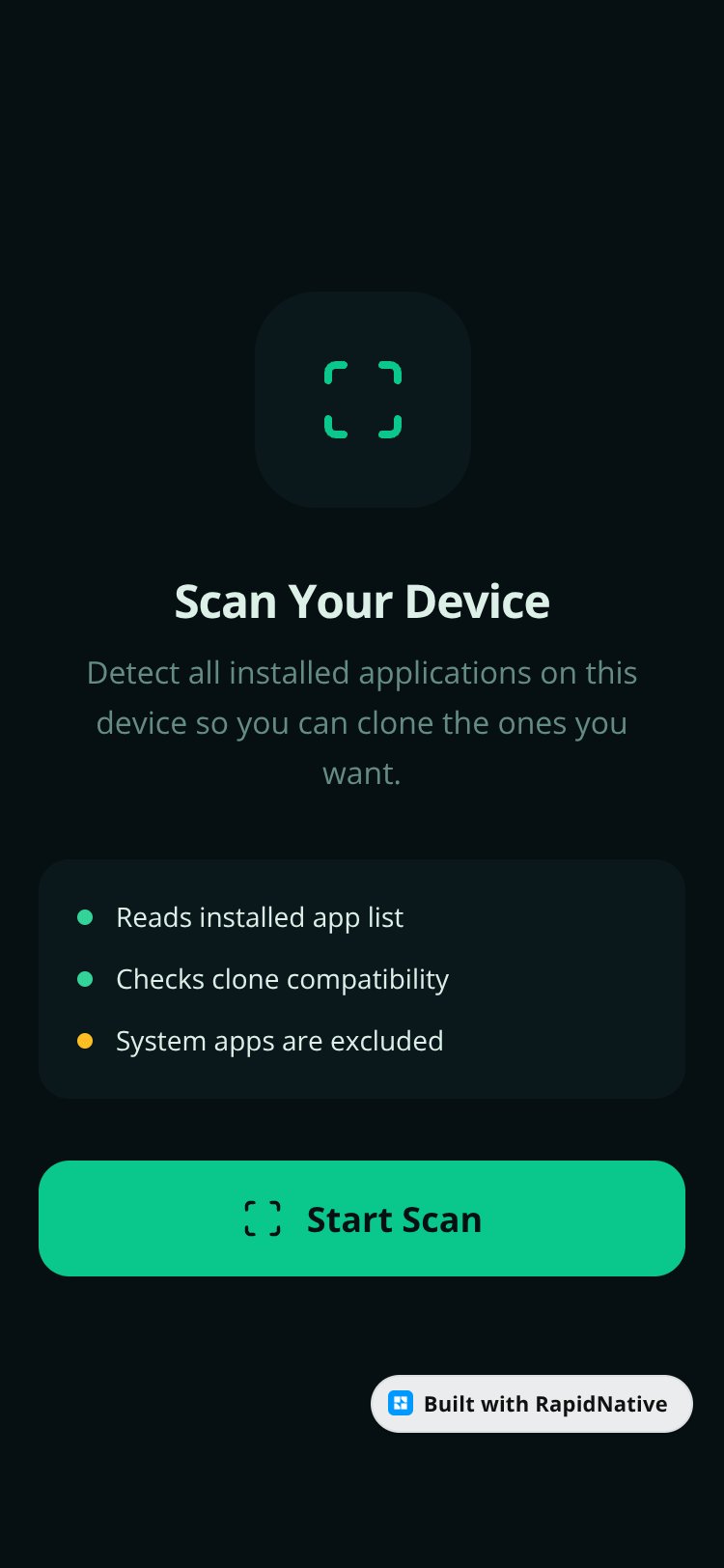 App Cloner screen 4