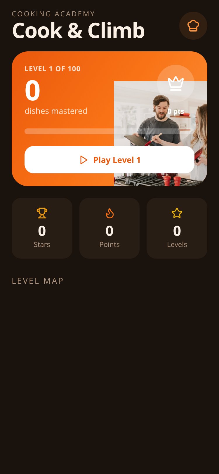Cook & Climb screen 4