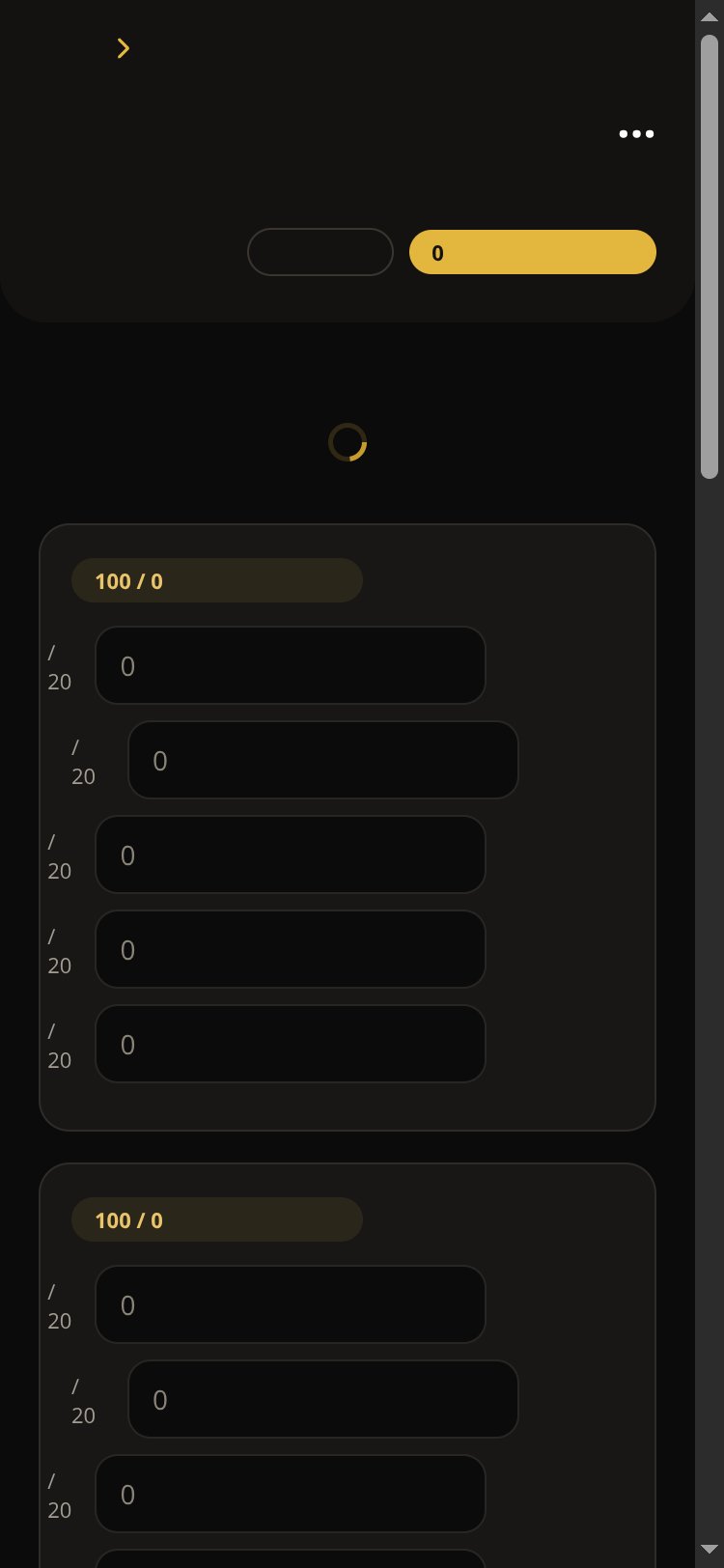 RapidNative App screen 2