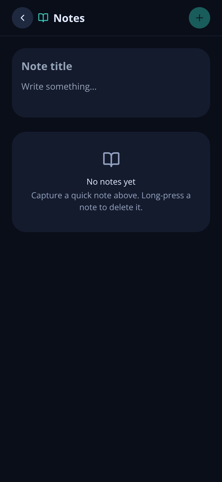 NEXA One screen 5