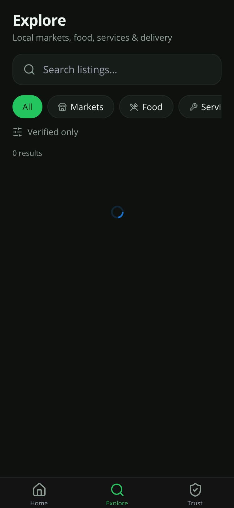 Localo screen 2