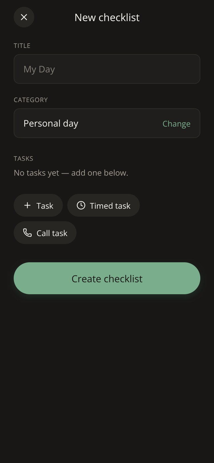 RapidNative App screen 4