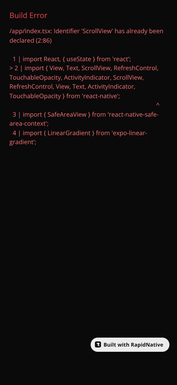 WeatherFlow screen 1