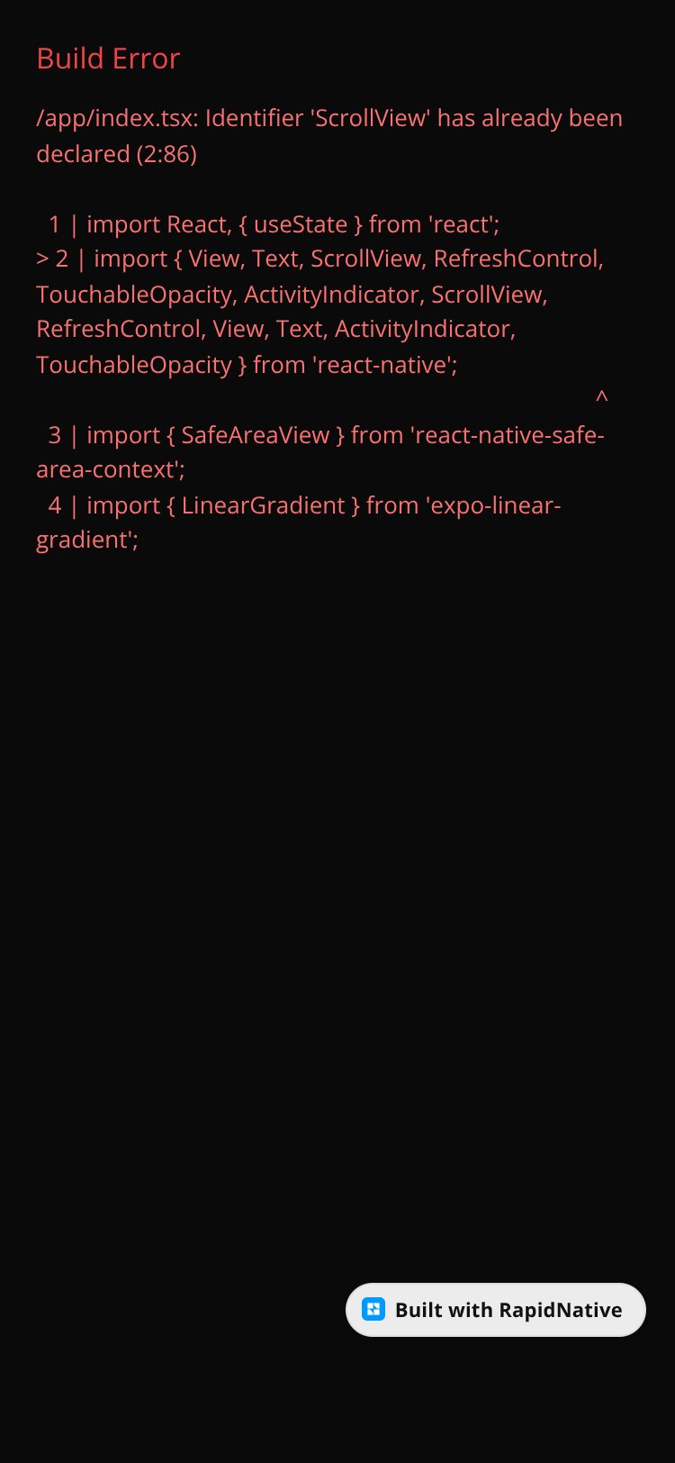 WeatherFlow screen 1