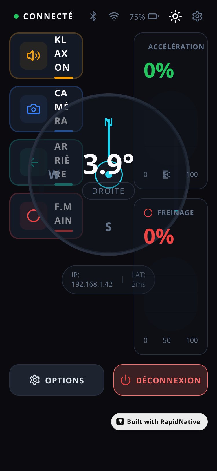 RacingWheel screen 2