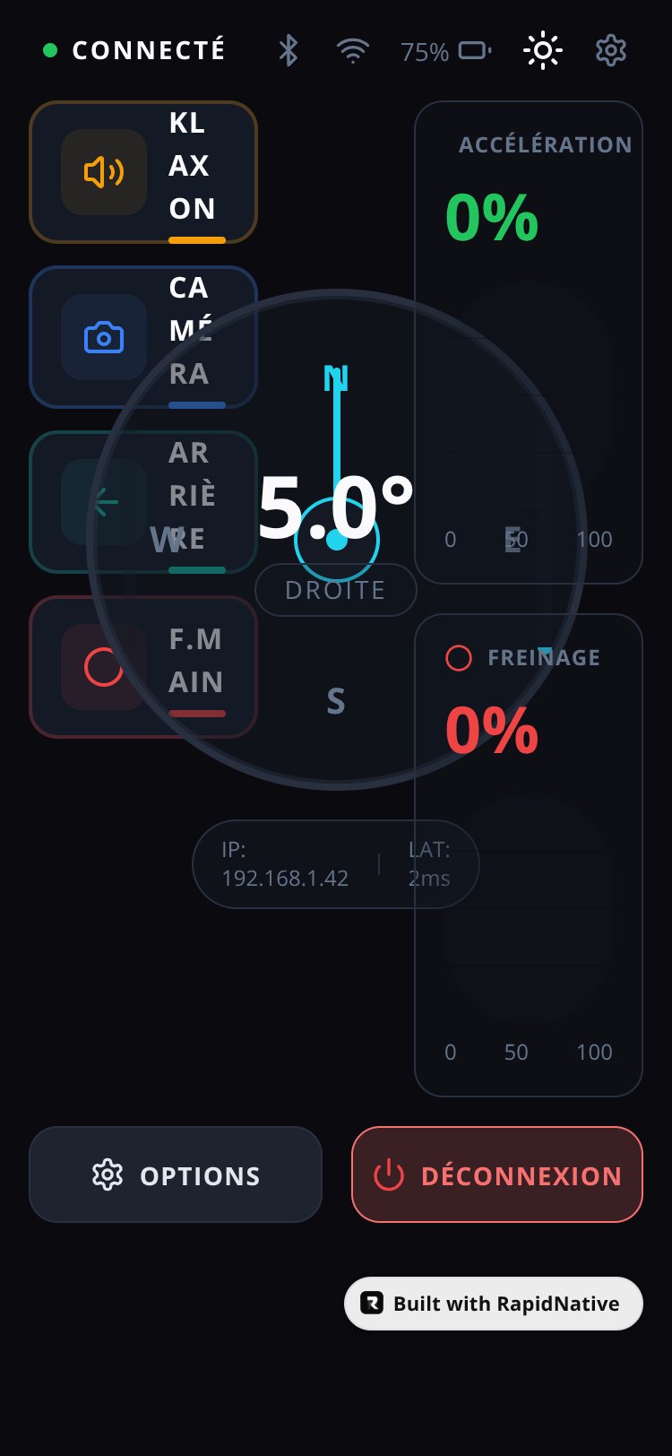 RacingWheel screen 3