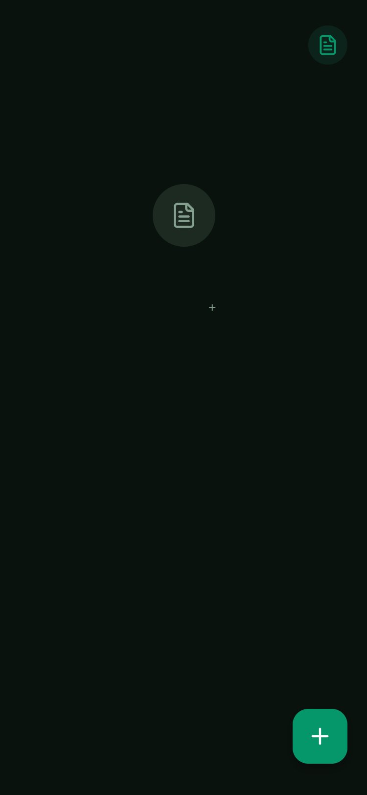 RapidNative App screen 1