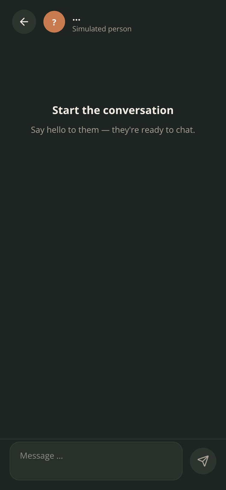 Simula screen 3