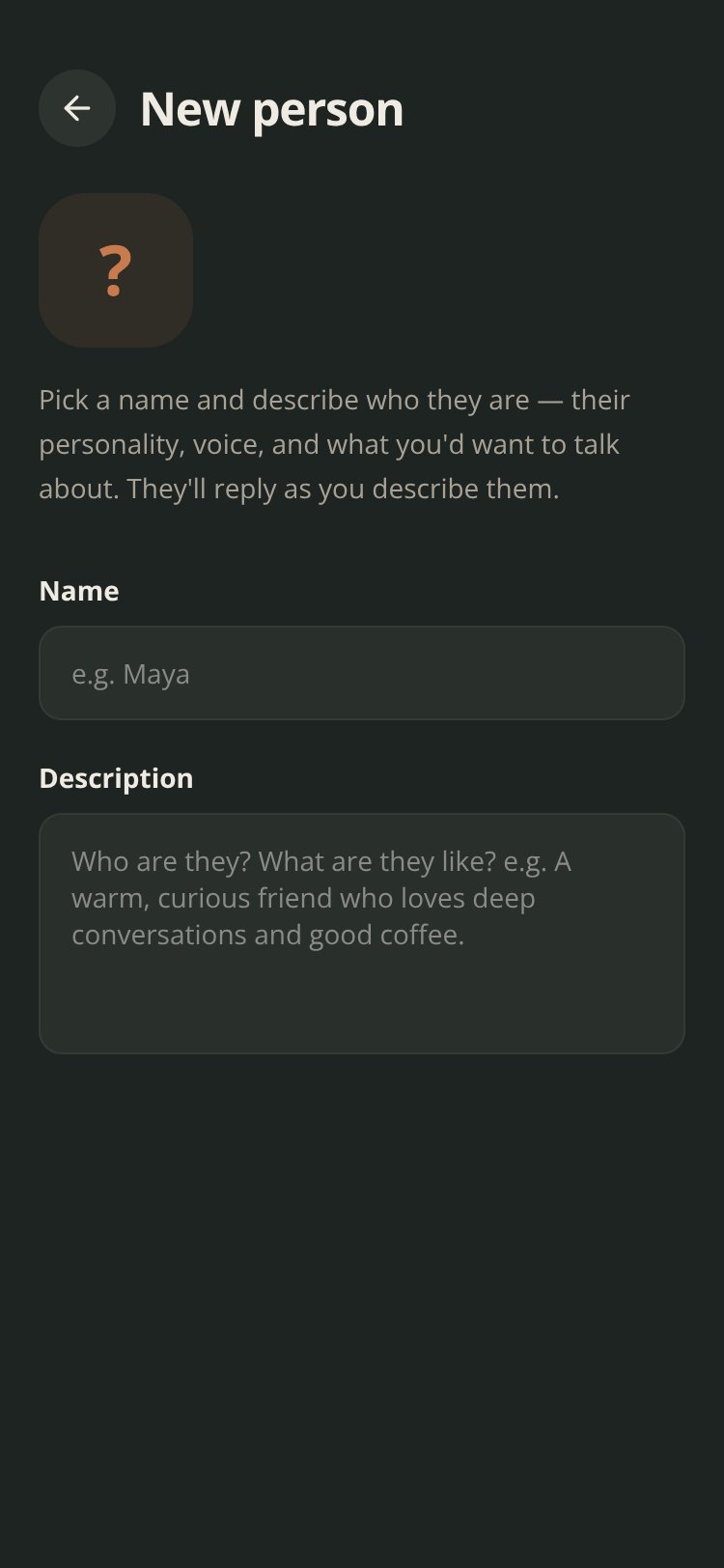 Simula screen 4