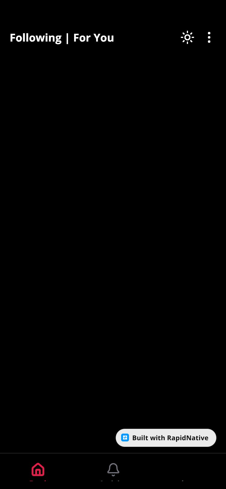 SocialStream screen 3