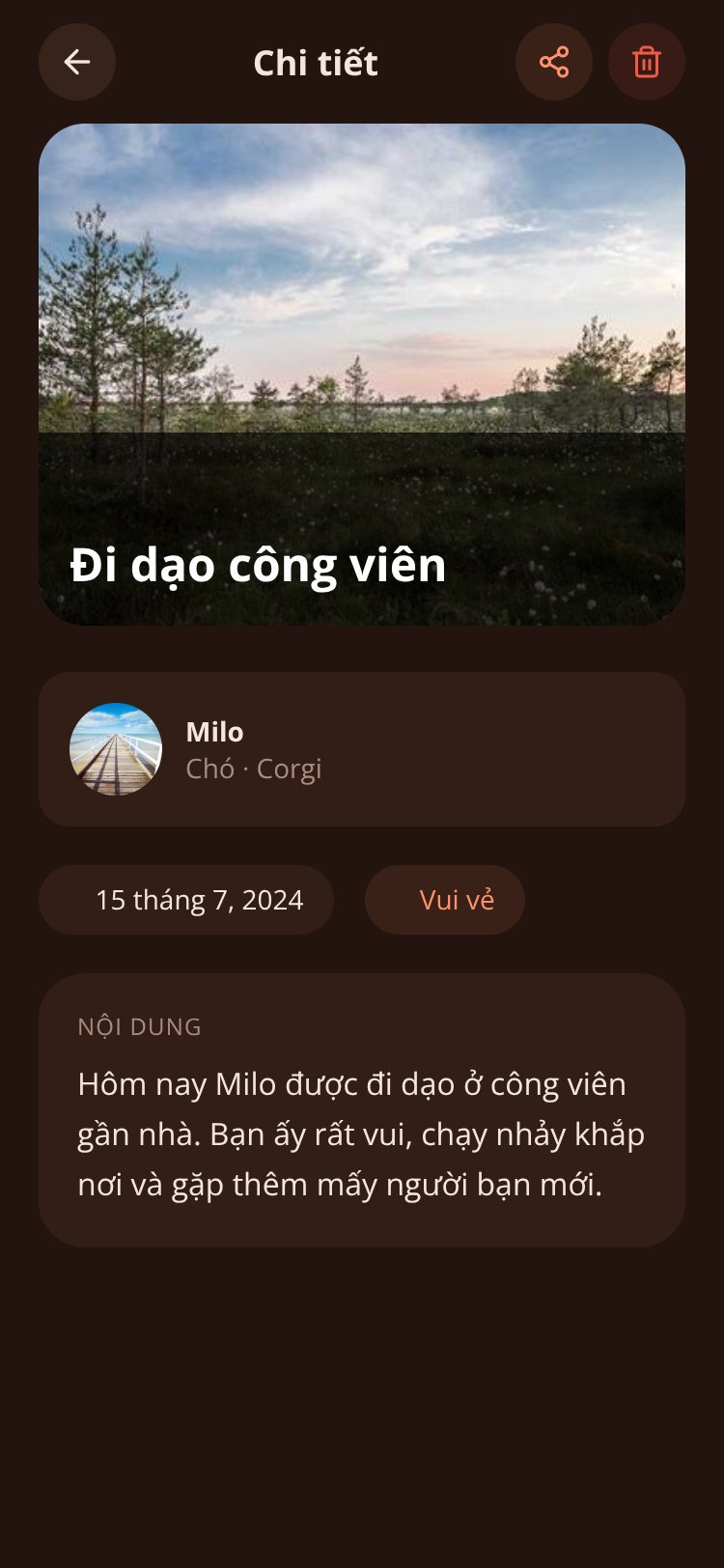 Nhật Ký Thú Cưng screen 2