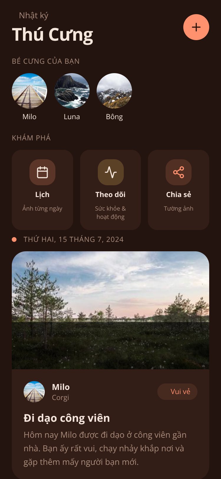 Nhật Ký Thú Cưng screen 3