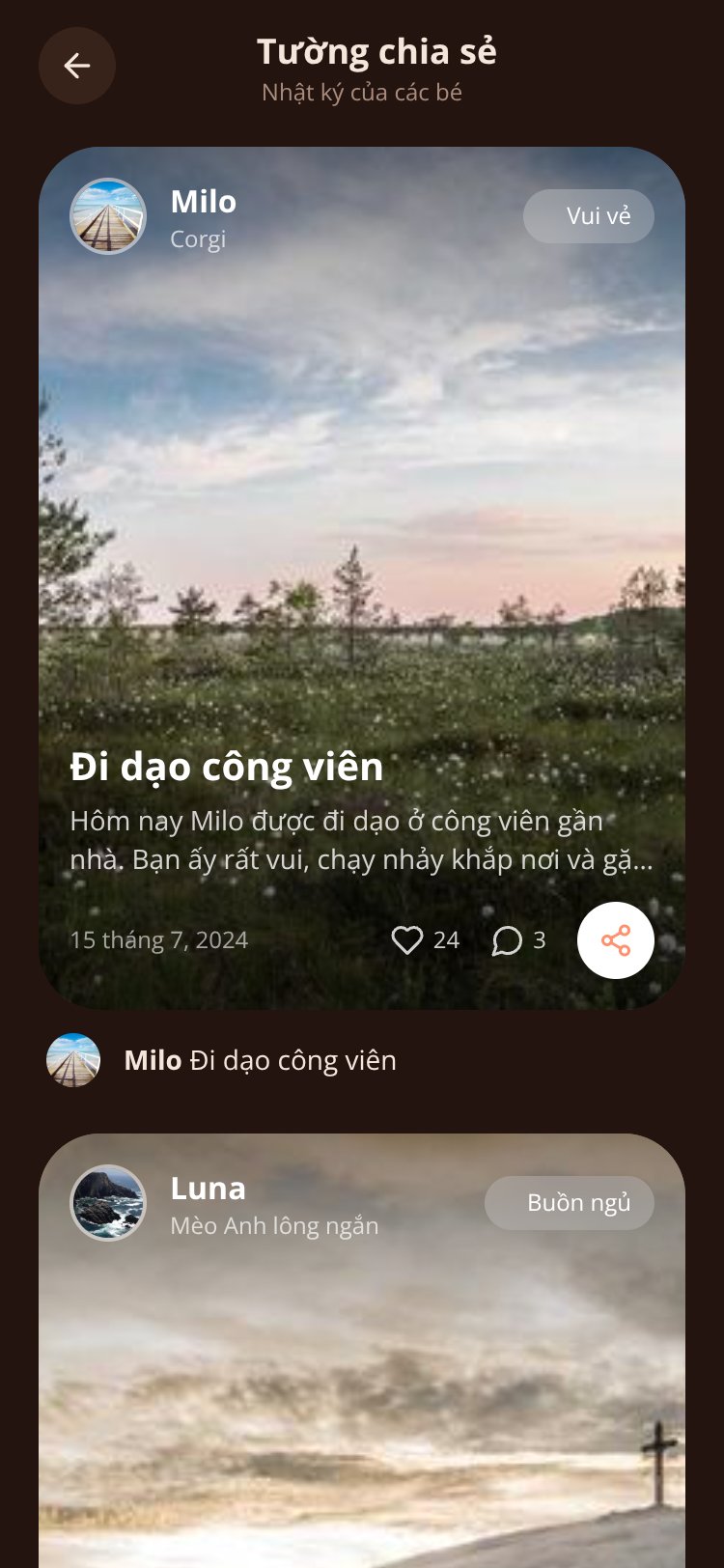 Nhật Ký Thú Cưng screen 5