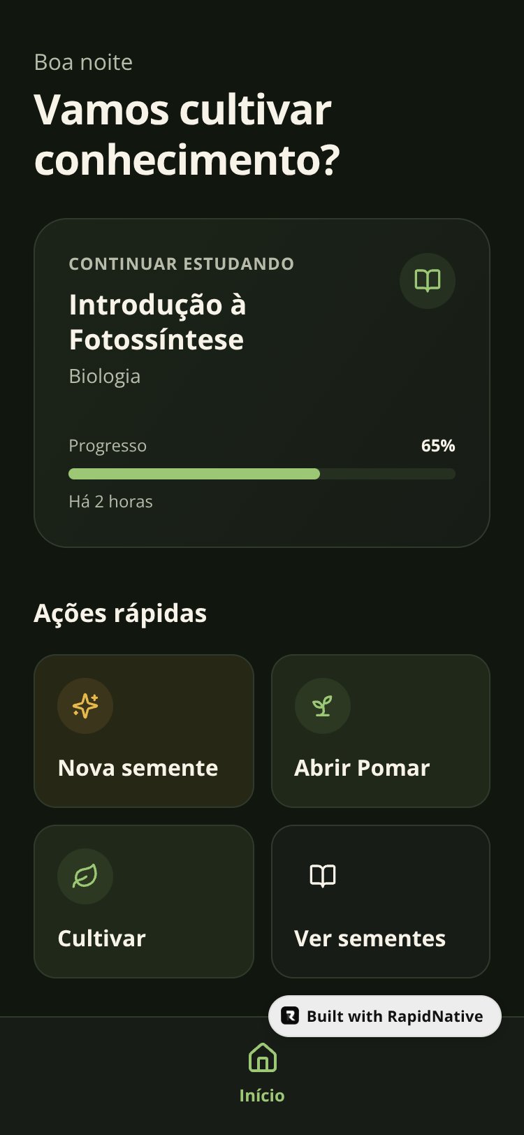 Pearfy screen 1