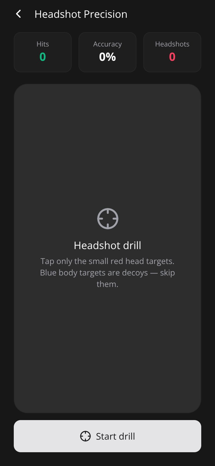 RapidNative App screen 2