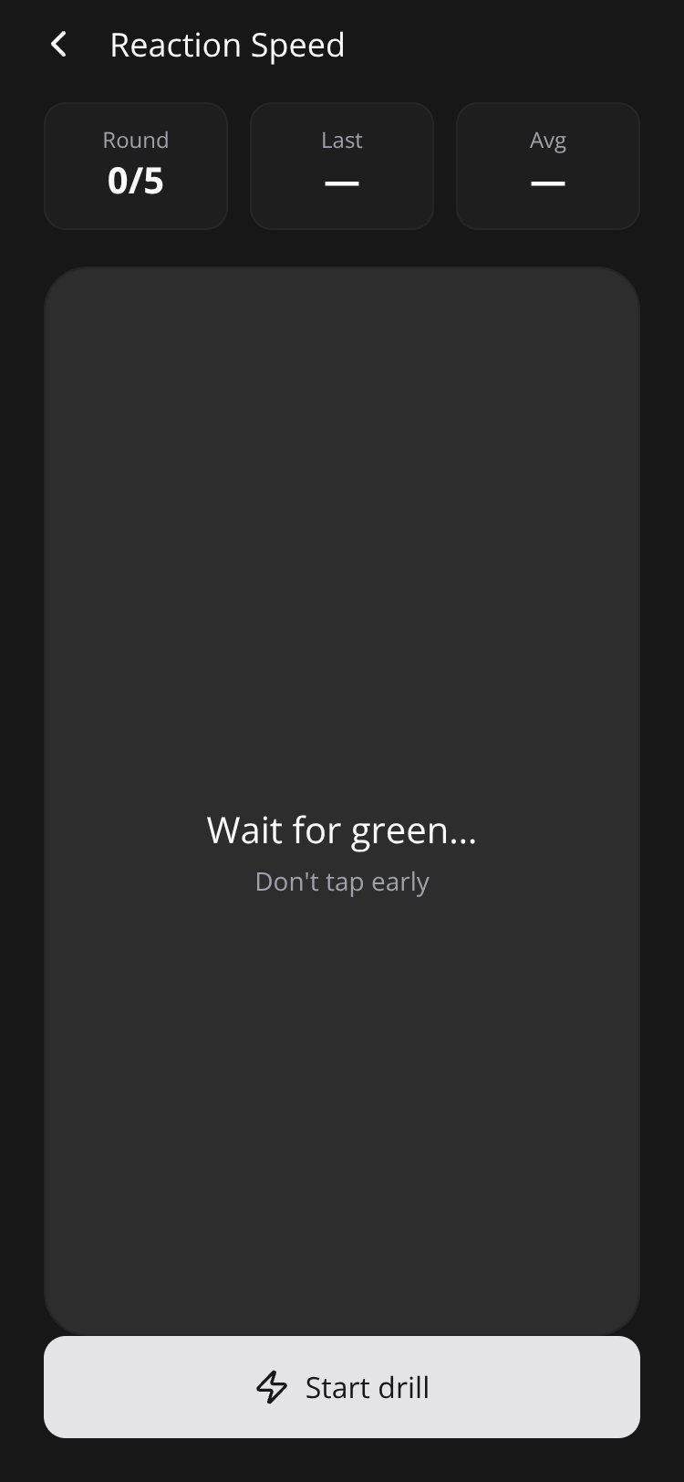 RapidNative App screen 3