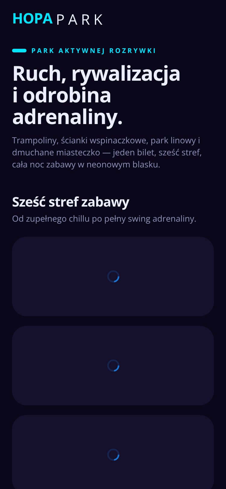 Hopa Park screen 1