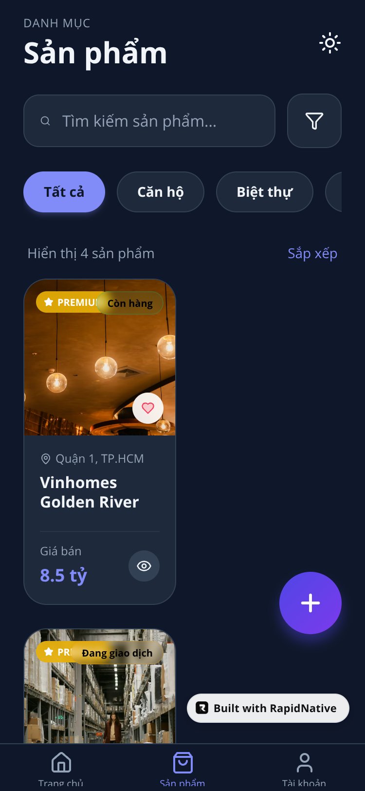 BrokerPro Việt Nam screen 1