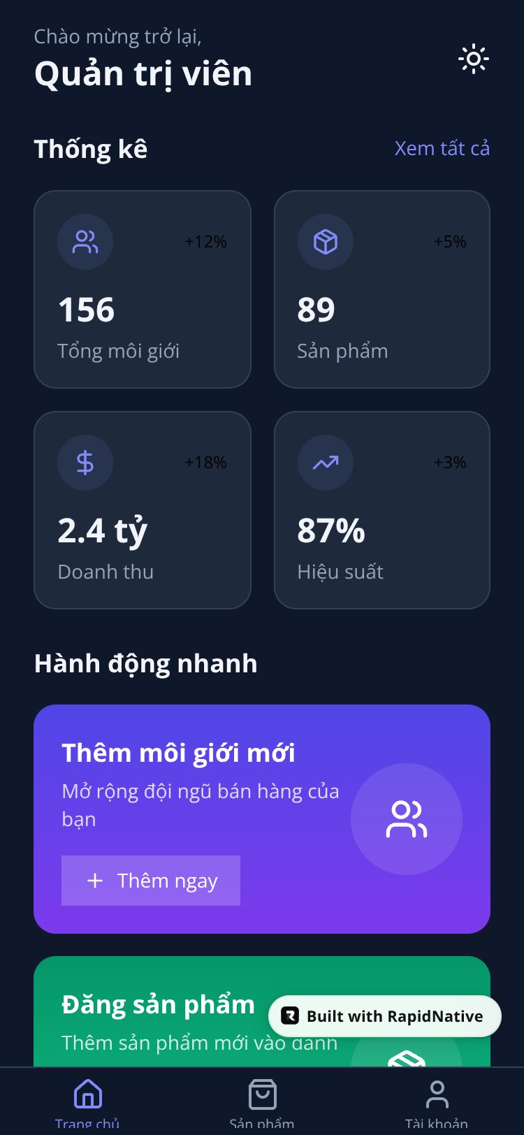 BrokerPro Việt Nam screen 2