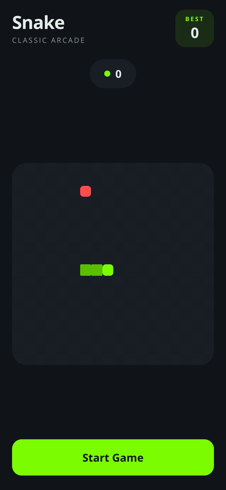 Snake screen 1