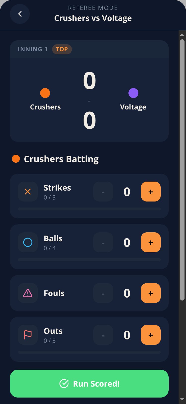 LeagueX screen 4