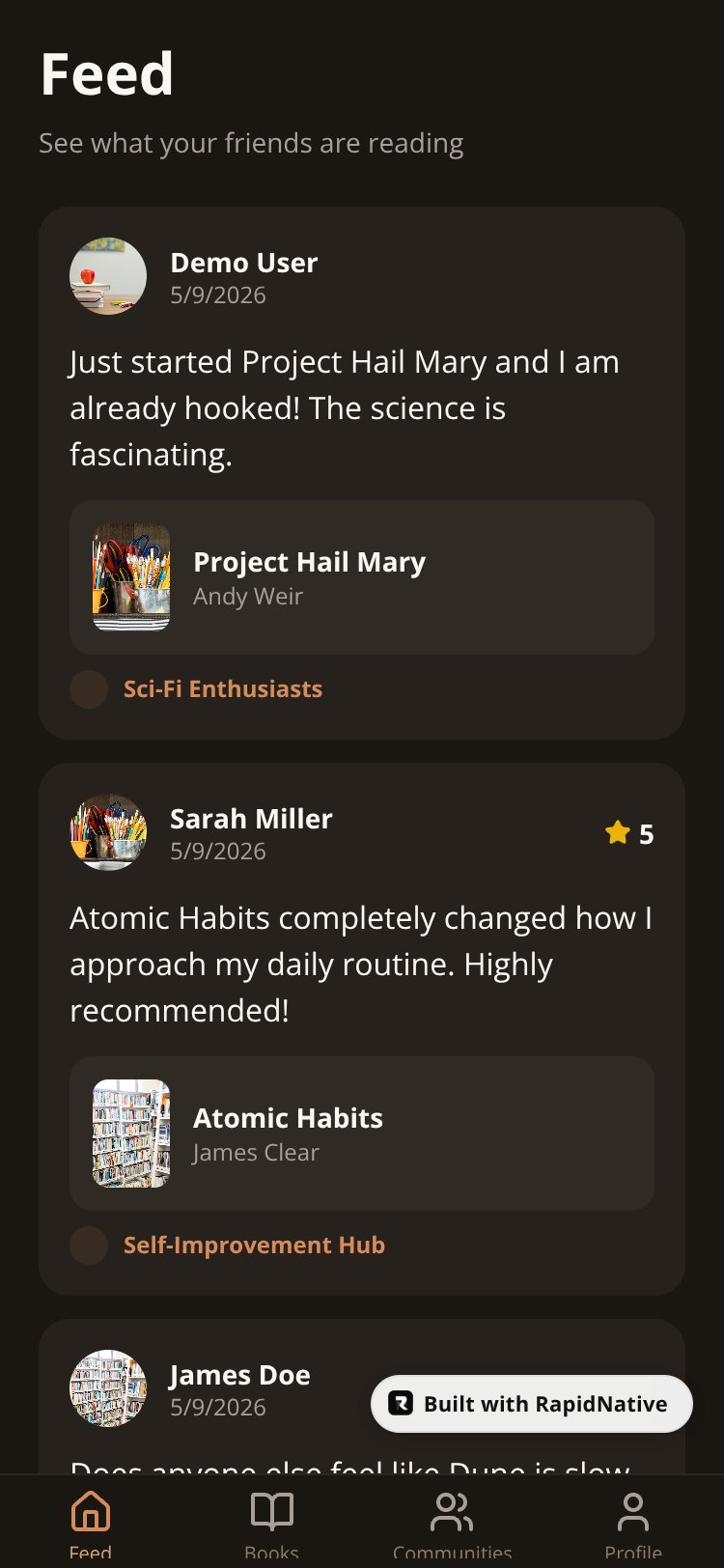 Chapter screen 3