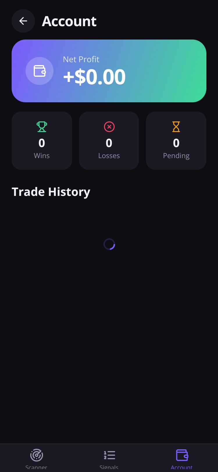 CandlePulse screen 3
